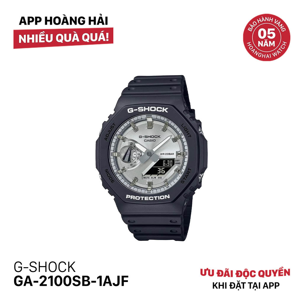 Đồng hồ pin G-SHOCK 2100 Series GA-2100SB-1AJF