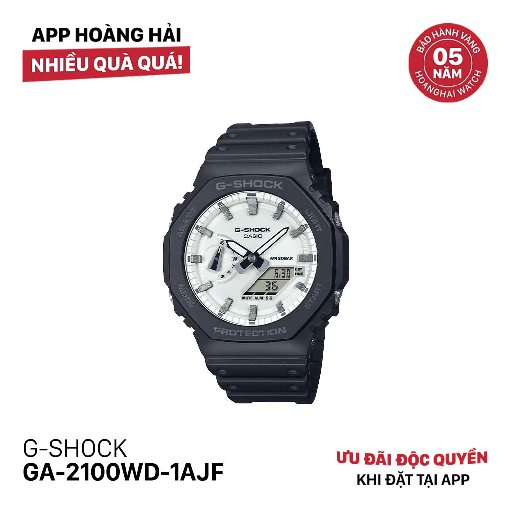 Đồng hồ pin G-SHOCK GA-2100WD-1AJF