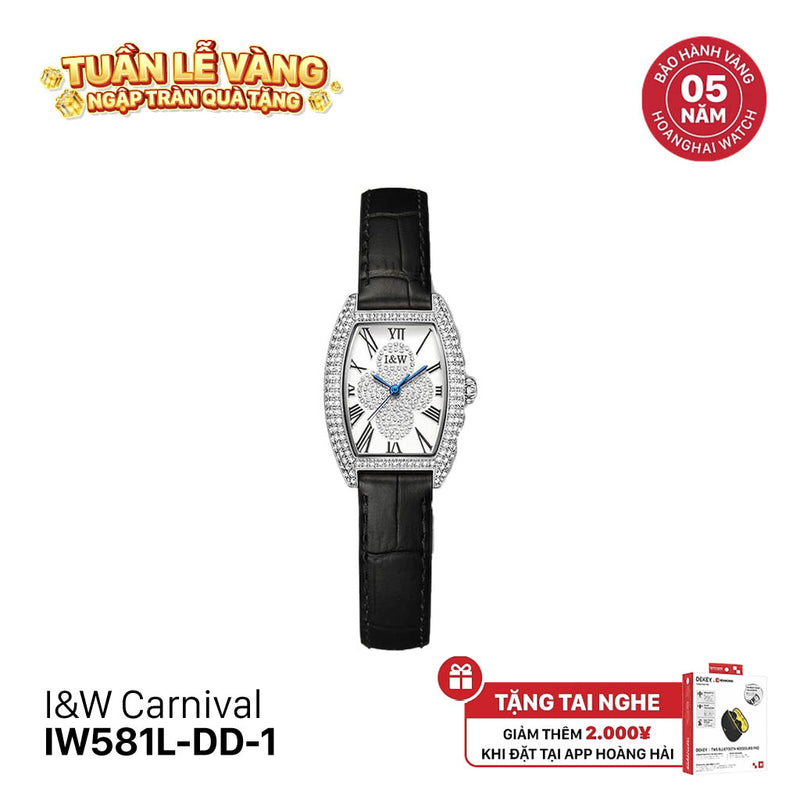 Đồng hồ pin nữ I&W Carnival IW581L-DD-1