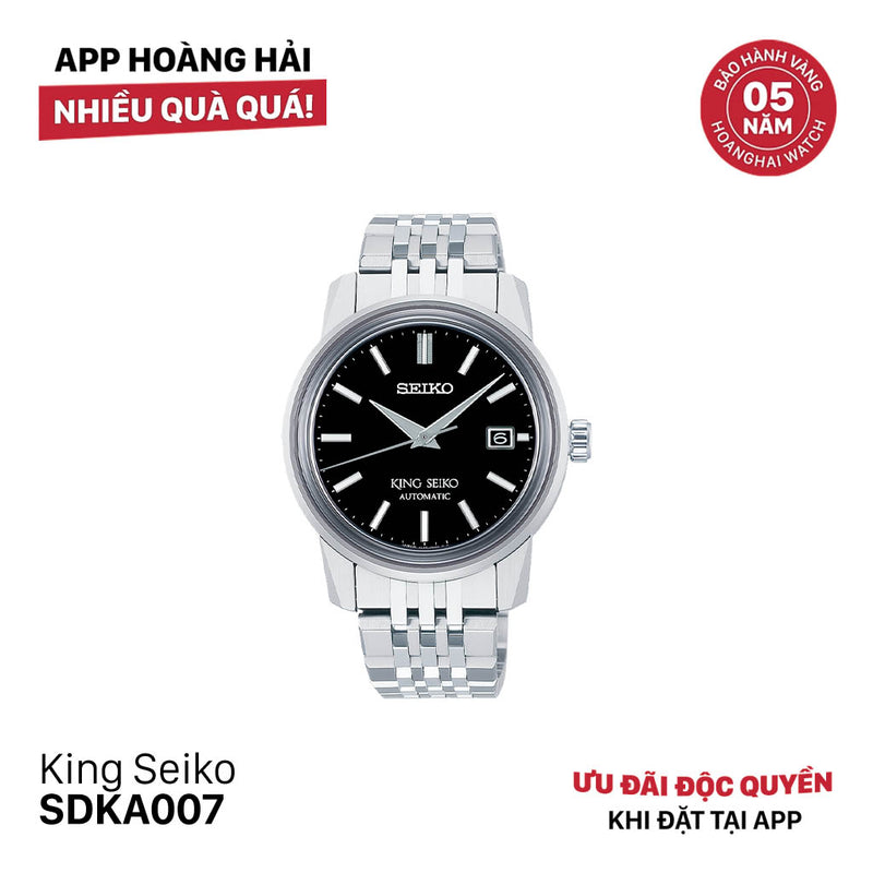 Đồng hồ cơ King Seiko SDKA007 (Nhận order)