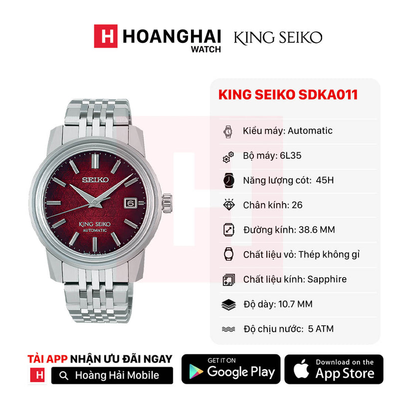 Đồng hồ cơ King Seiko SDKA011 (Nhận order)