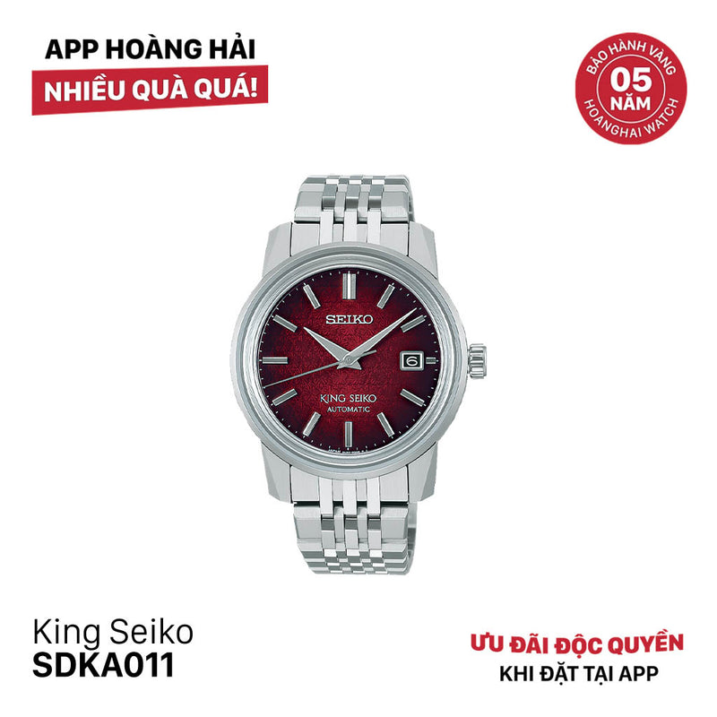 Đồng hồ cơ King Seiko SDKA011 (Nhận order)