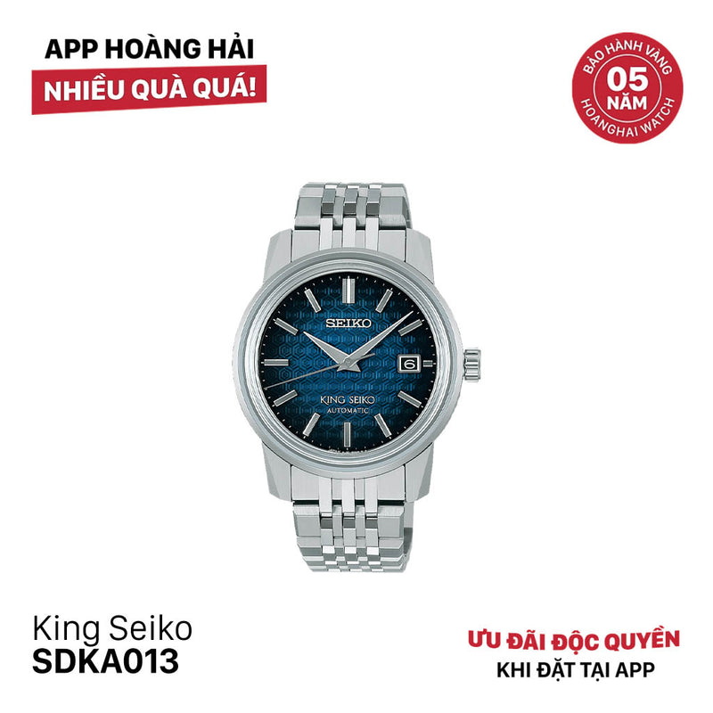 Đồng hồ cơ King Seiko SDKA013 (Nhận order)