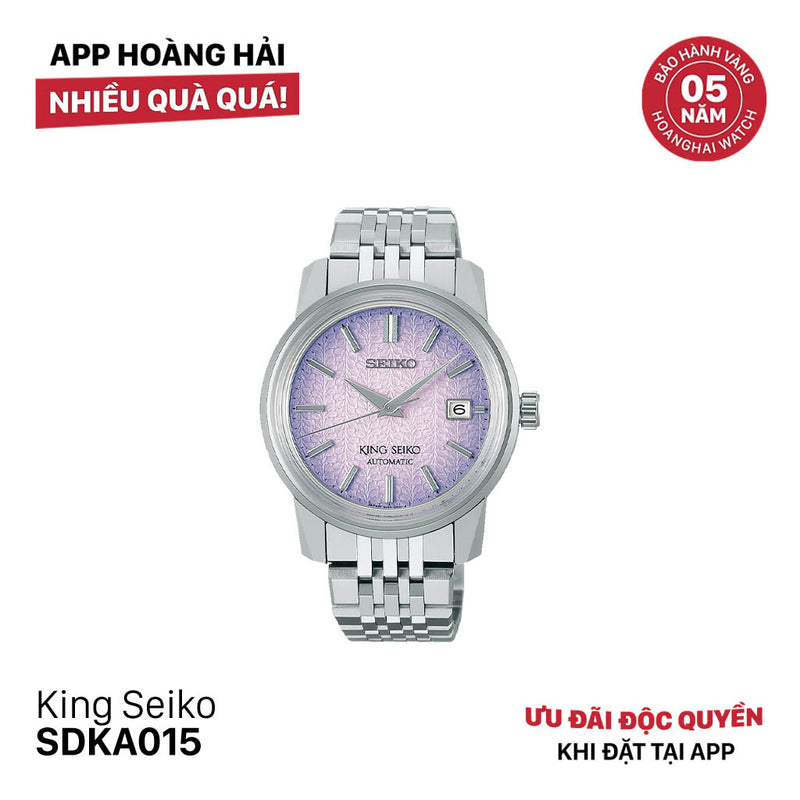 Đồng hồ cơ King Seiko SDKA015 (Nhận order)