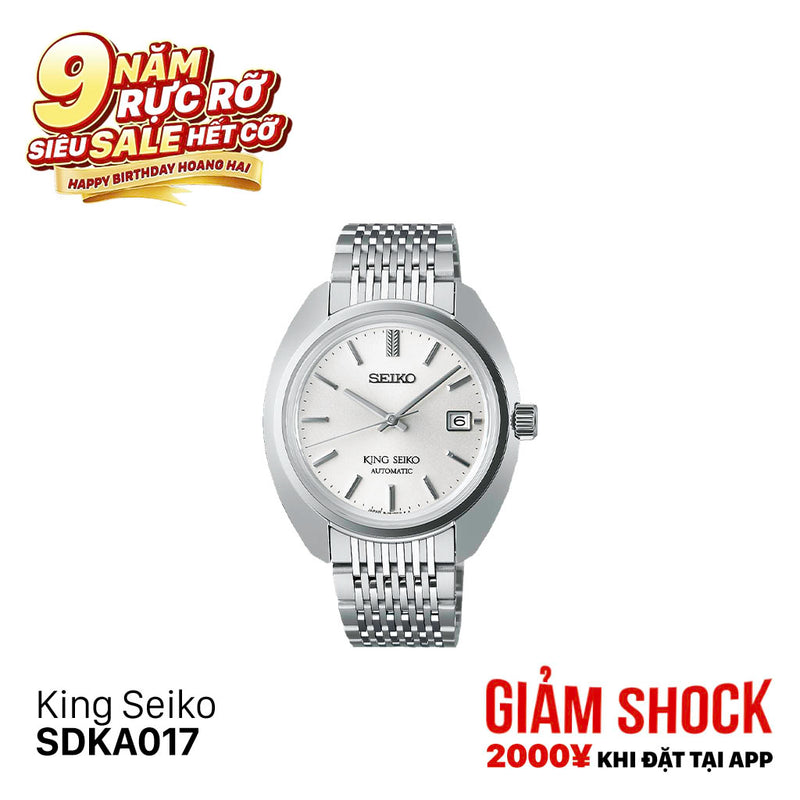 Đồng hồ cơ King Seiko SDKA017 (Nhận order)