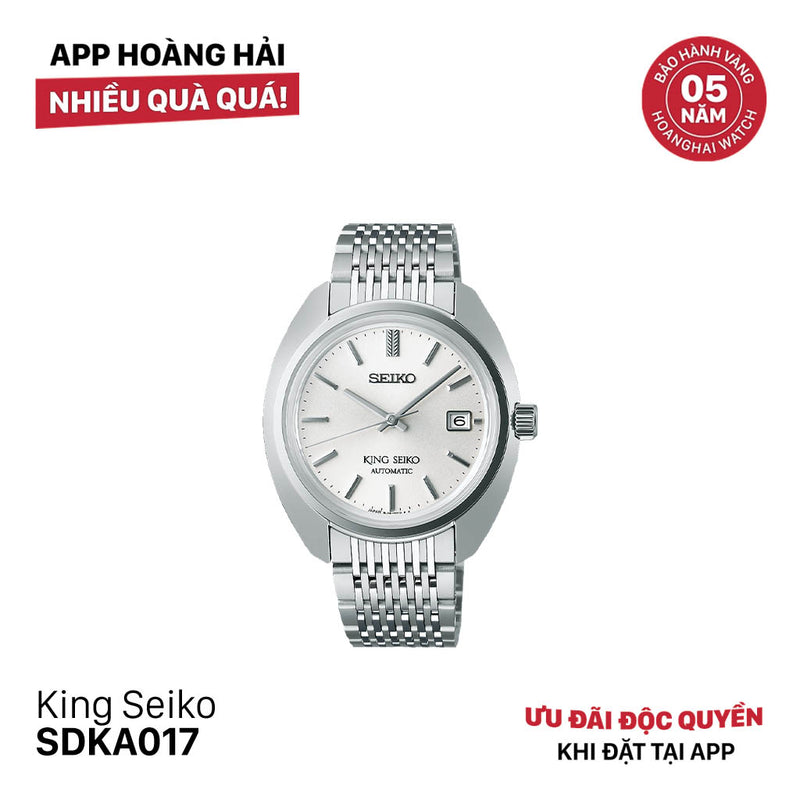 Đồng hồ cơ King Seiko SDKA017 (Nhận order)