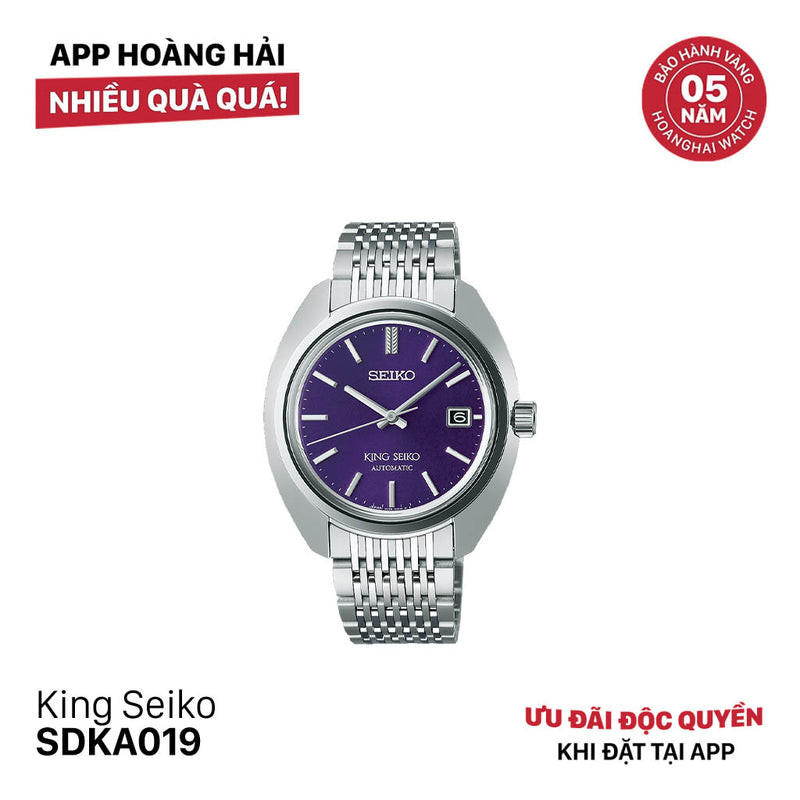 Đồng hồ cơ King Seiko SDKA019 (Nhận order)