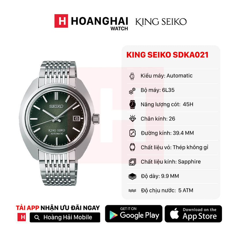 Đồng hồ cơ King Seiko SDKA021 (Nhận order)