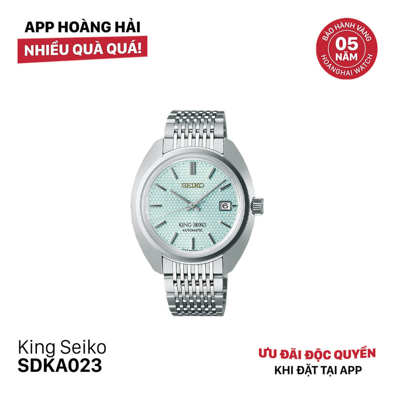 Đồng hồ cơ King Seiko SDKA023 (Nhận order)