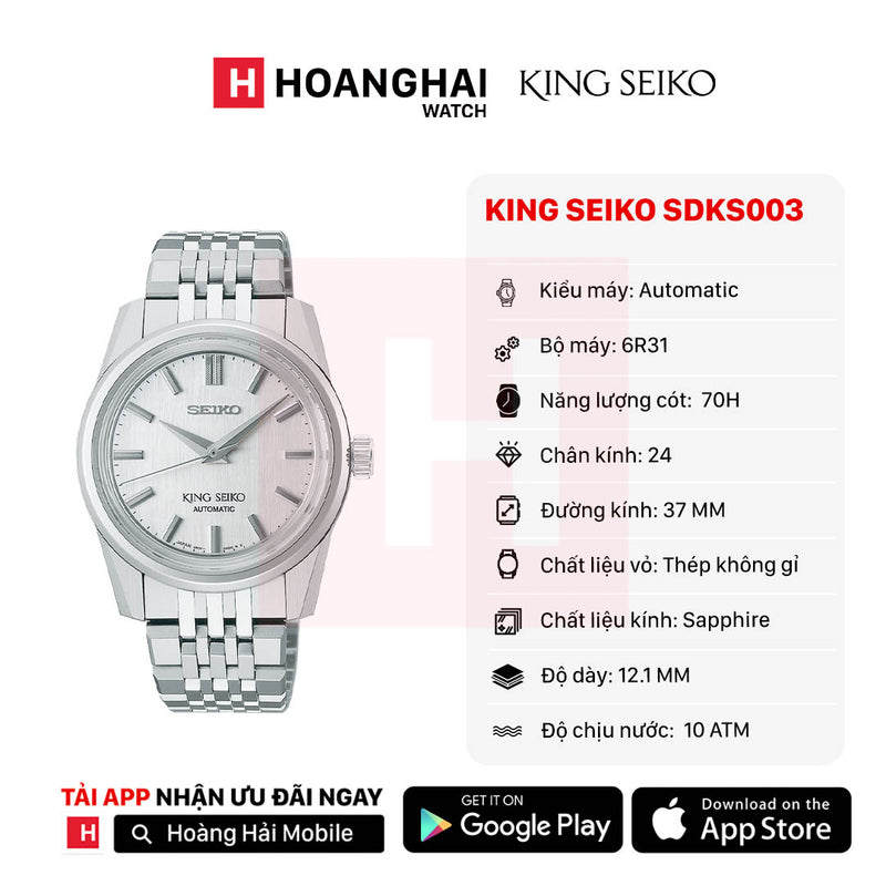 Đồng hồ cơ King Seiko SDKS003 (Nhận order)