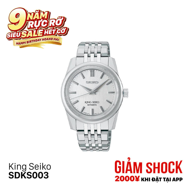 Đồng hồ cơ King Seiko SDKS003 (Nhận order)