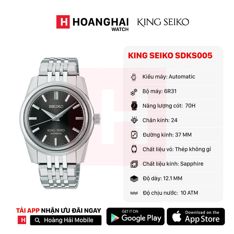 Đồng hồ cơ King Seiko SDKS005 (Nhận order)