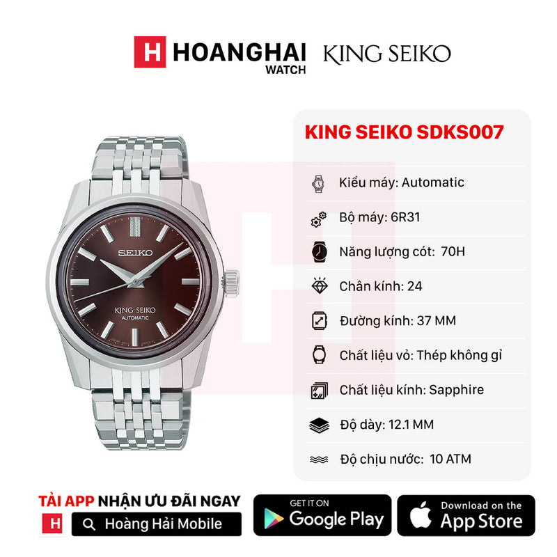 Đồng hồ cơ King Seiko SDKS007 (Nhận order)