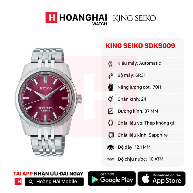 Đồng hồ cơ King Seiko SDKS009 (Nhận order)