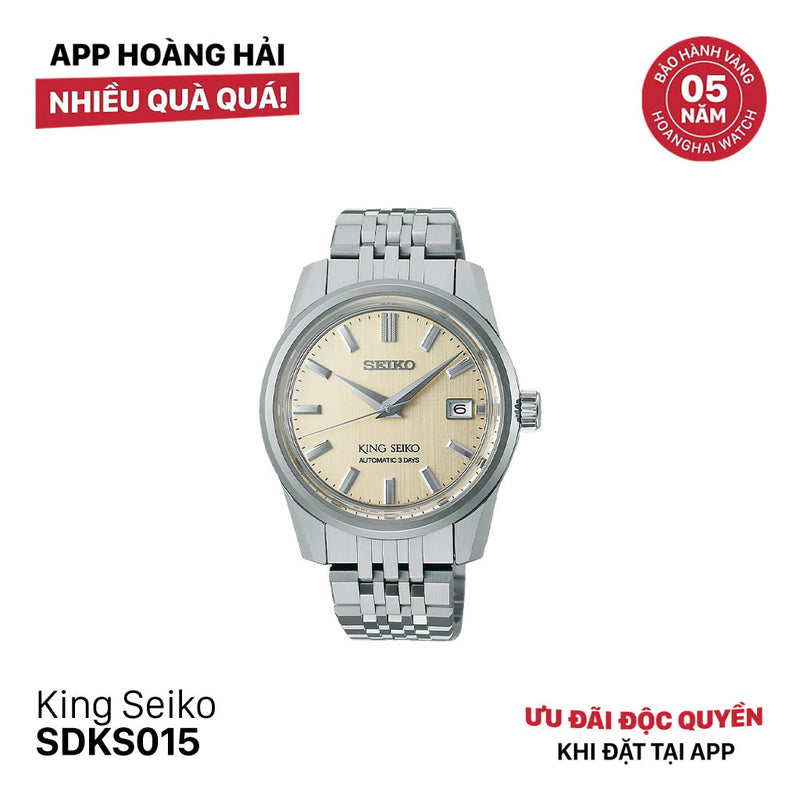 Đồng hồ cơ King Seiko SDKS015 (Nhận order)