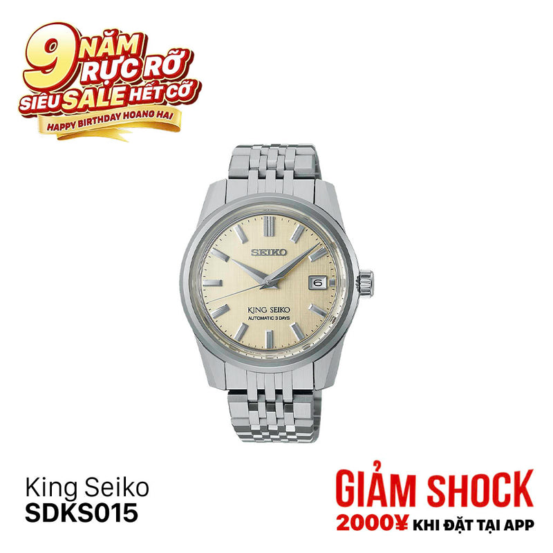 Đồng hồ cơ King Seiko SDKS015 (Nhận order)