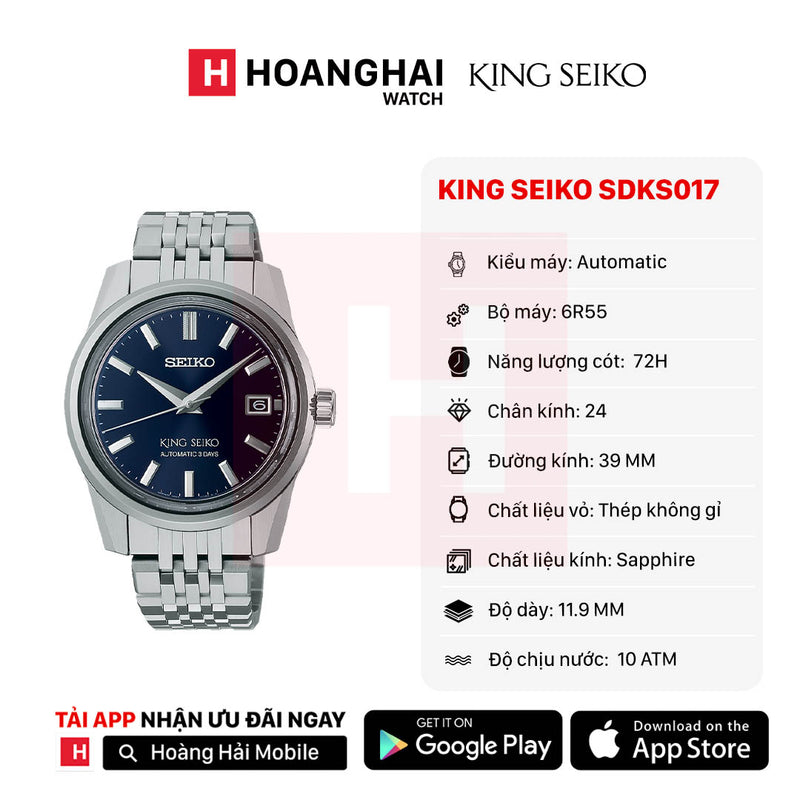 Đồng hồ cơ King Seiko SDKS017 (Nhận order)