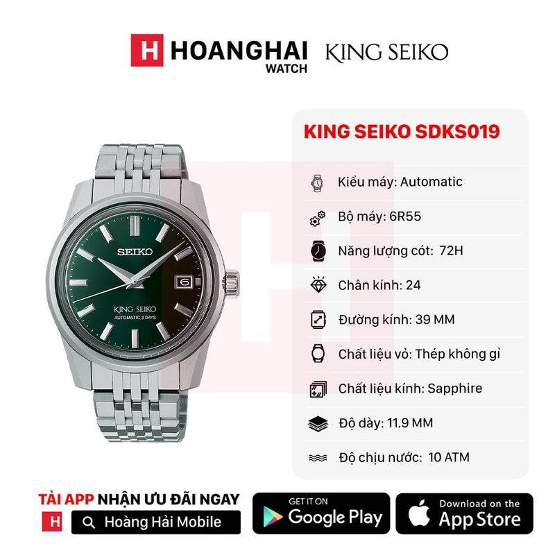 Đồng hồ cơ King Seiko SDKS019 (Nhận order)