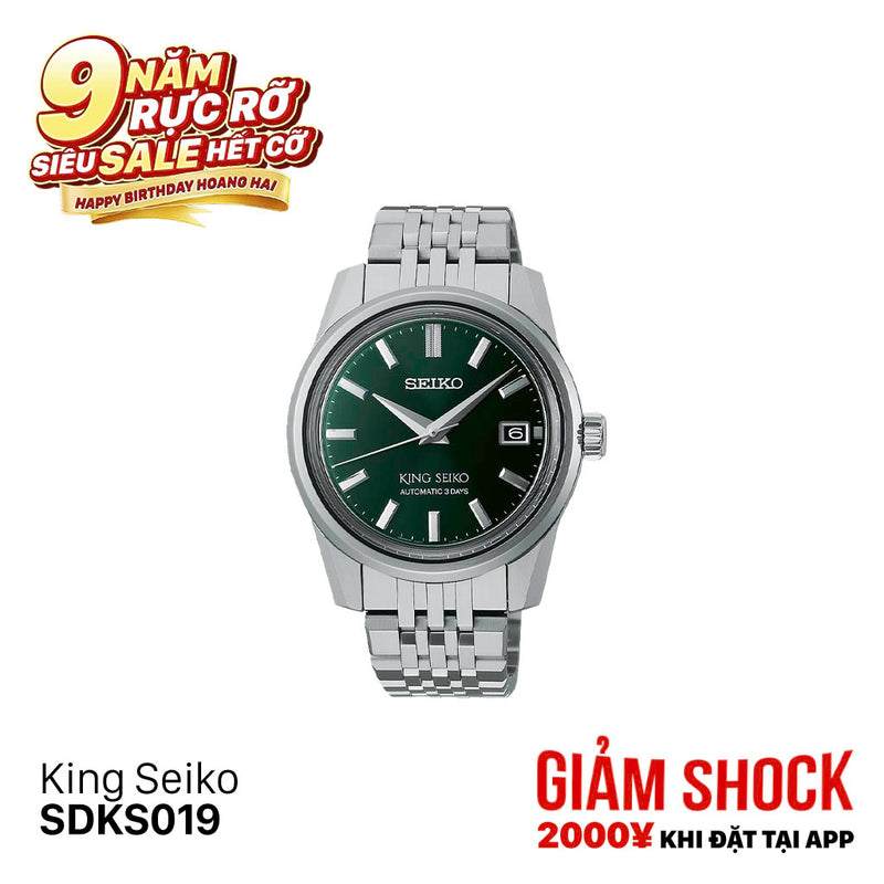 Đồng hồ cơ King Seiko SDKS019 (Nhận order)