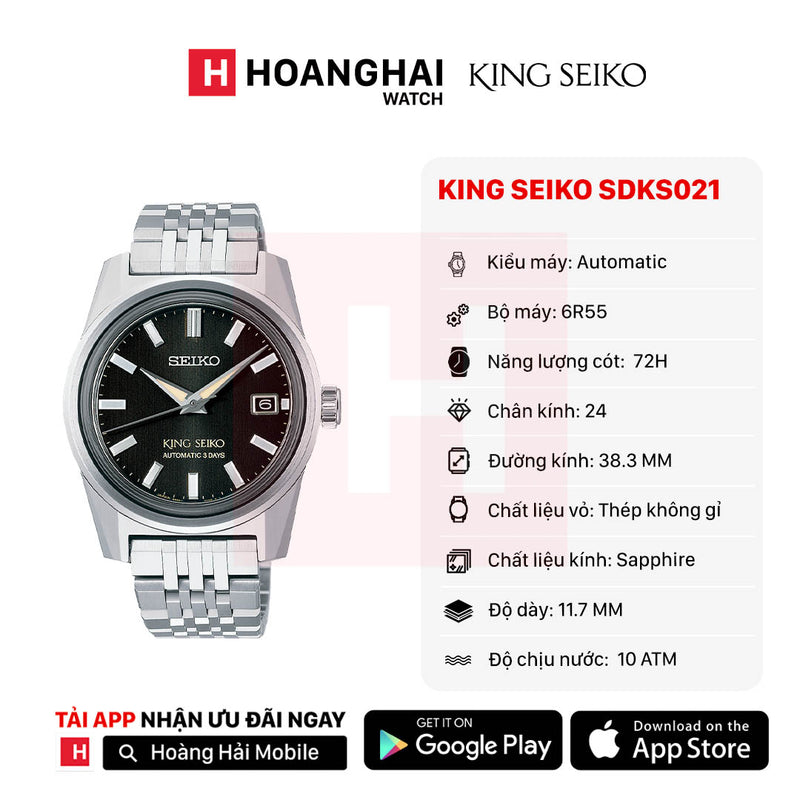 Đồng hồ cơ King Seiko SDKS021 (Nhận order)