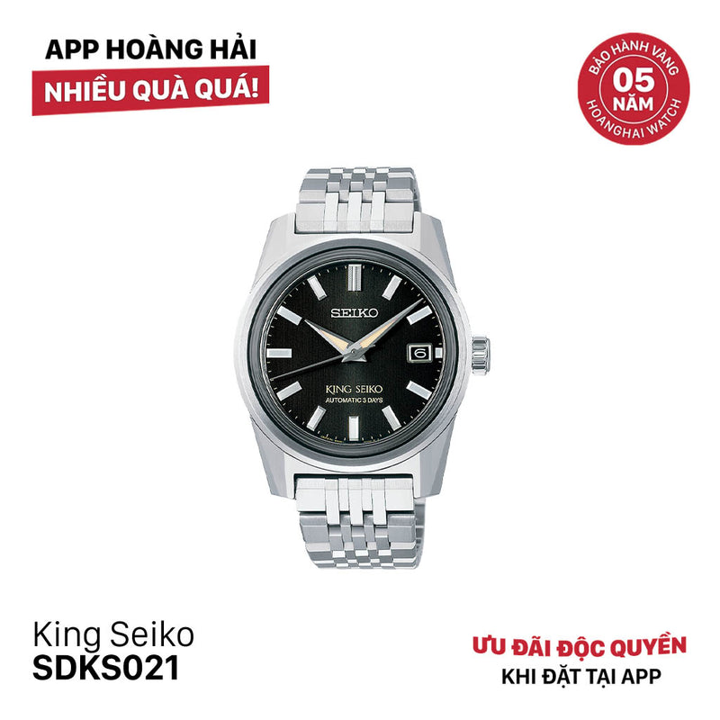Đồng hồ cơ King Seiko SDKS021 (Nhận order)