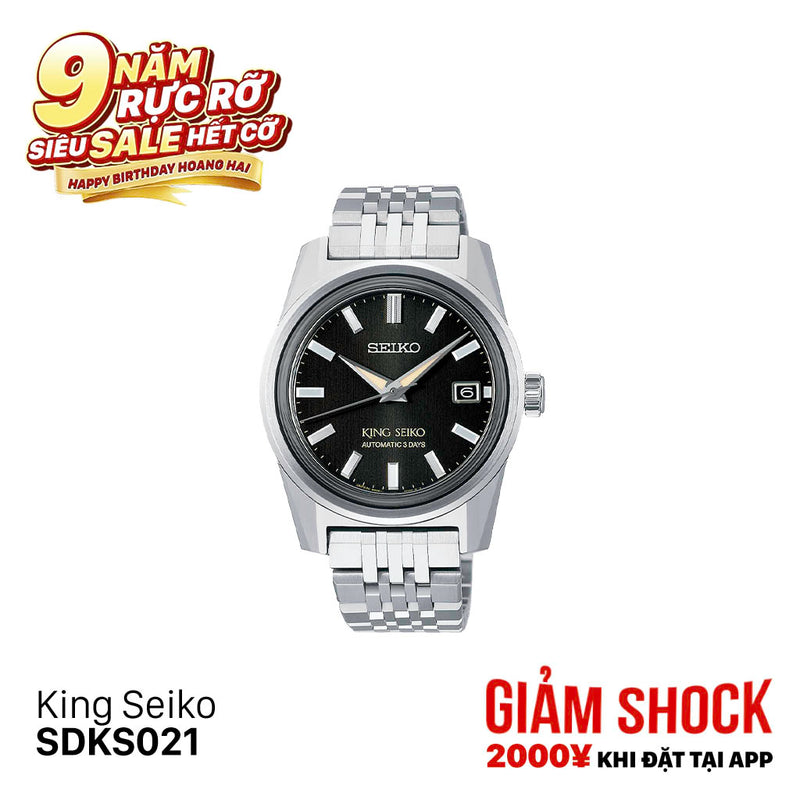 Đồng hồ cơ King Seiko SDKS021 (Nhận order)