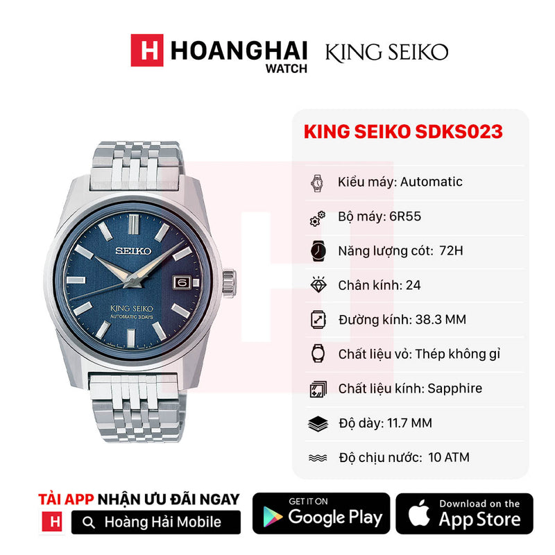 Đồng hồ cơ King Seiko SDKS023 (Nhận order)