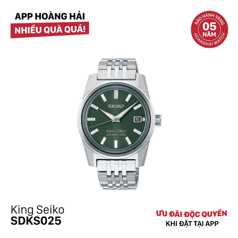 Đồng hồ cơ King Seiko SDKS025 (Nhận order)