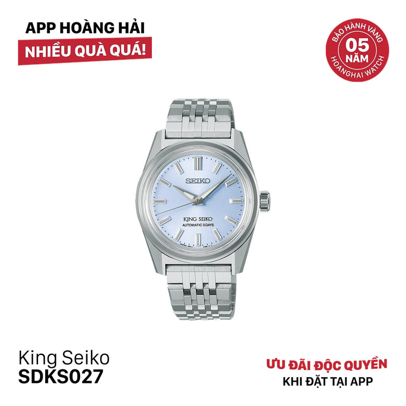 Đồng hồ cơ King Seiko SDKS027 (Nhận order)