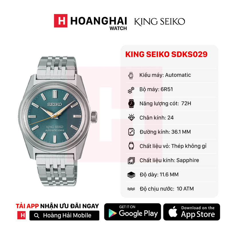 Đồng hồ cơ King Seiko SDKS029 (Nhận order)