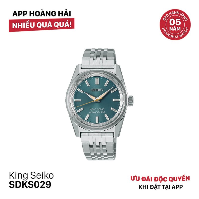 Đồng hồ cơ King Seiko SDKS029 (Nhận order)