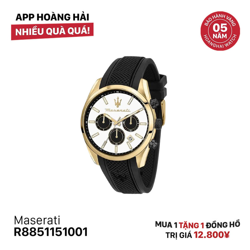 Đồng hồ pin Maserati Attrazione R8851151001