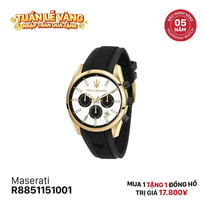 Đồng hồ pin Maserati Attrazione R8851151001
