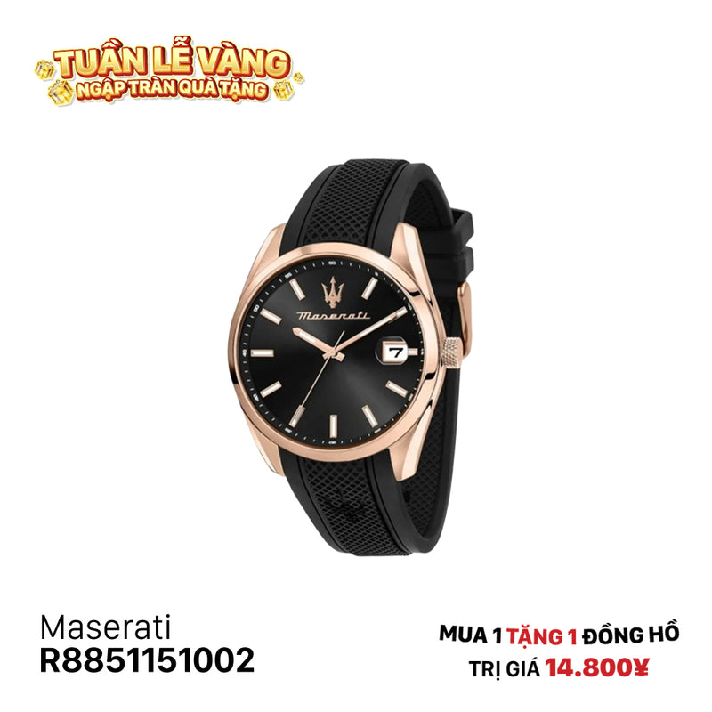 Đồng hồ pin Maserati Attrazione R8851151002
