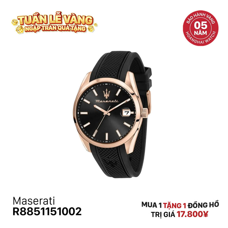 Đồng hồ pin Maserati Attrazione R8851151002