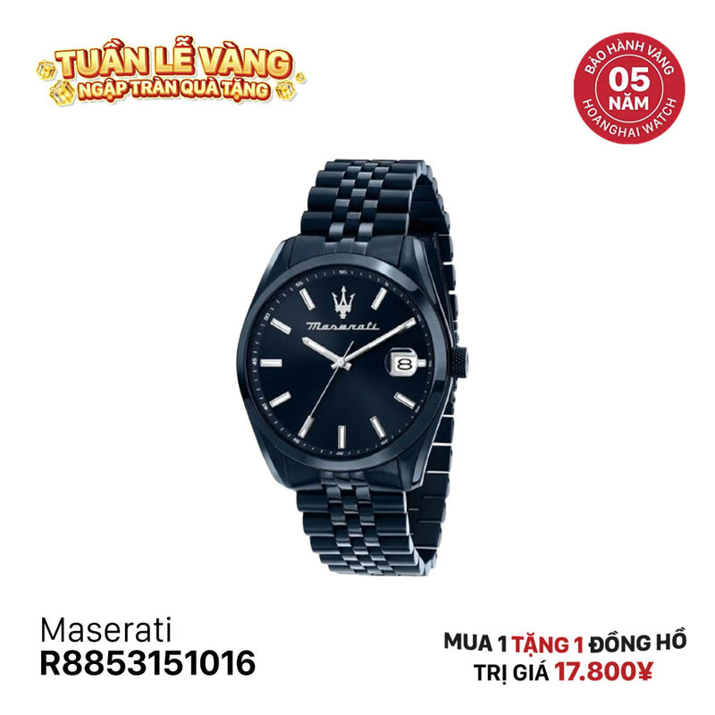 Đồng hồ pin Maserati Attrazione R8853151016 - Hàng trưng bày