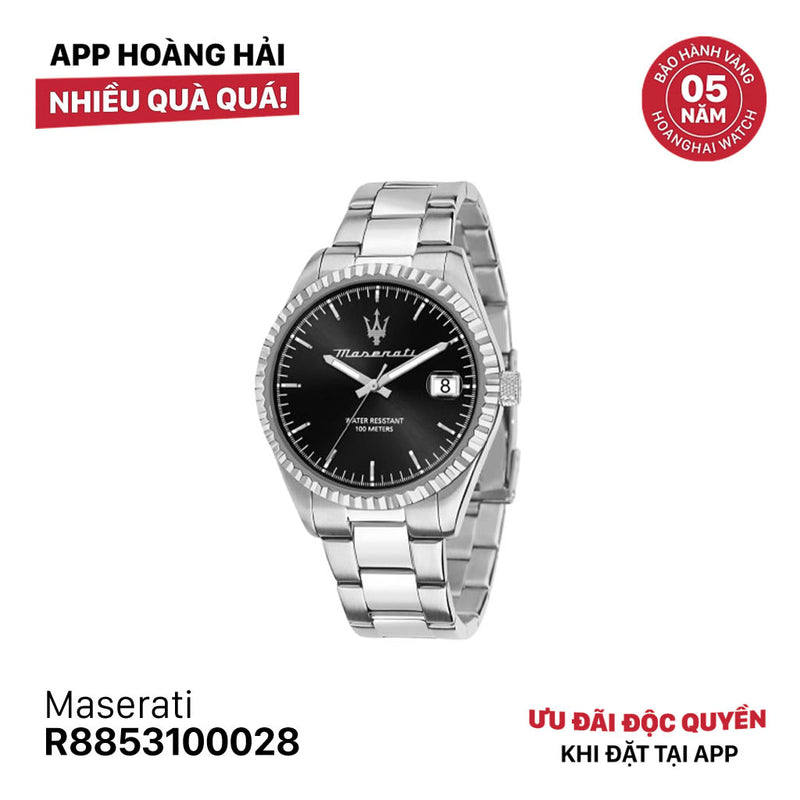 Đồng hồ pin Maserati Competizione R8853100028