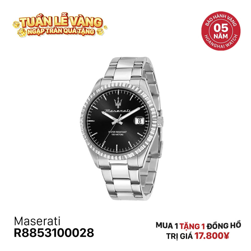 Đồng hồ pin Maserati Competizione R8853100028