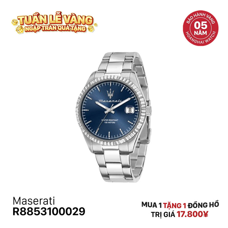 Đồng hồ pin Maserati Competizione R8853100029
