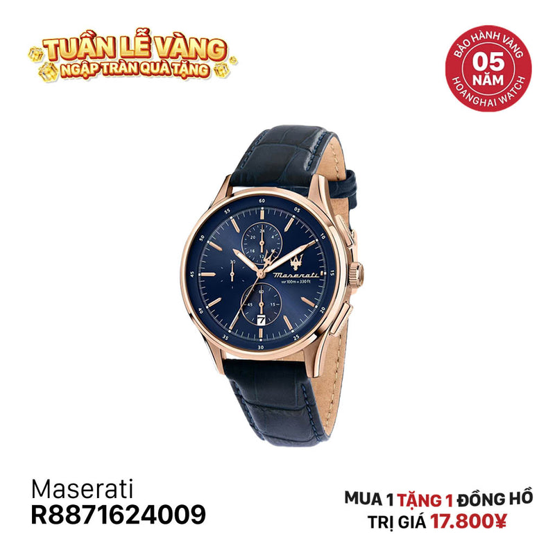 Đồng hồ pin Maserati Sorpasso R8871624009
