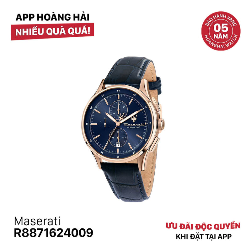Đồng hồ pin Maserati Sorpasso R8871624009