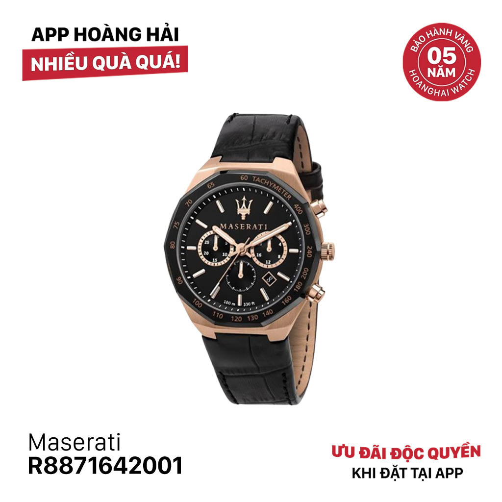 Đồng hồ pin Maserati Stile R8871642001