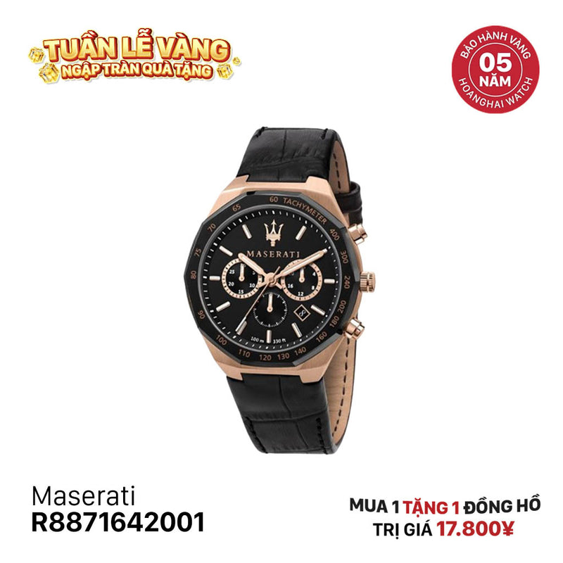 Đồng hồ pin Maserati Stile R8871642001