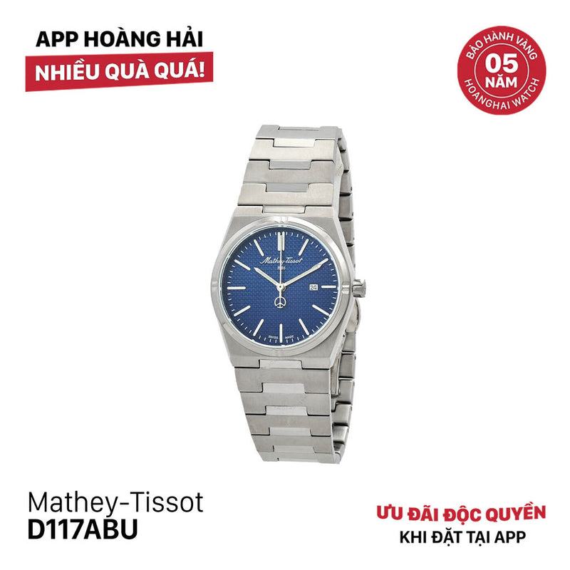 Đồng hồ pin nữ Mathey-Tissot D117ABU - Hàng trưng bày