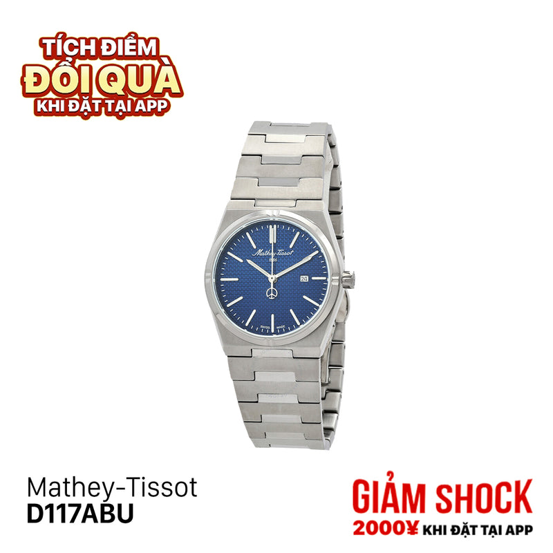 Đồng hồ pin nữ Mathey-Tissot D117ABU