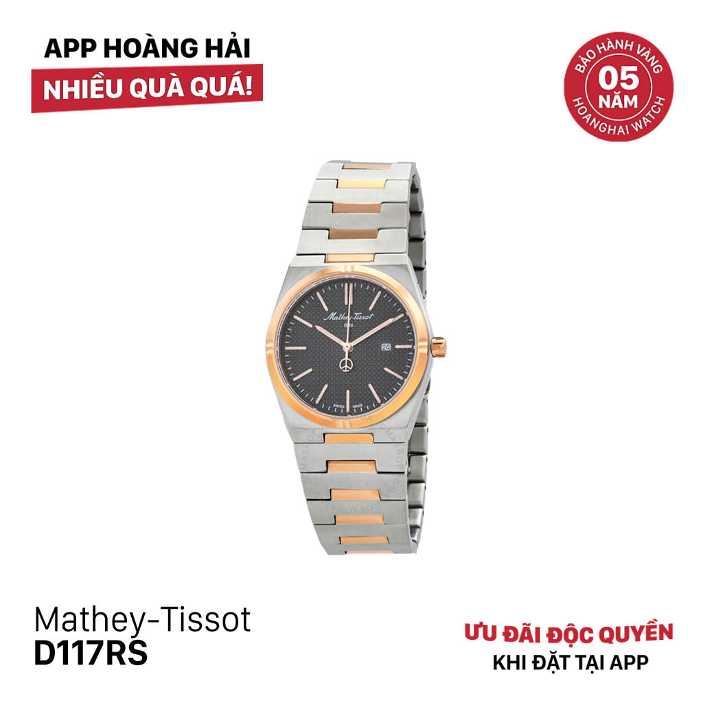 Đồng hồ pin nữ Mathey-Tissot D117RS - Hàng trưng bày