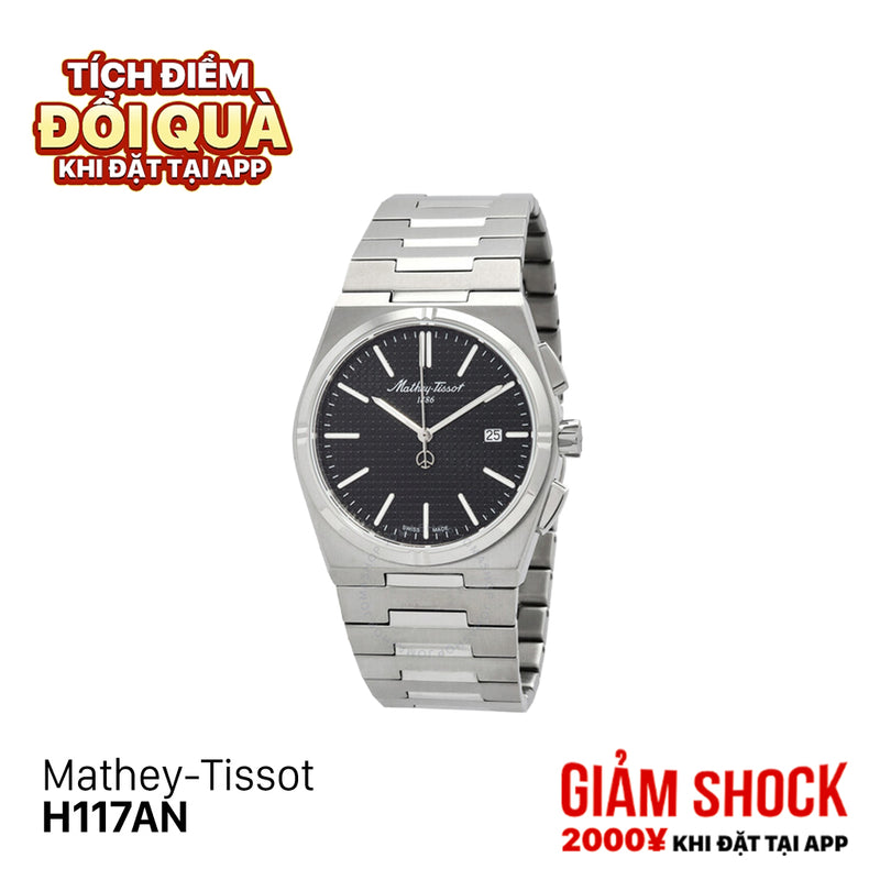 Đồng hồ pin Mathey-Tissot H117AN