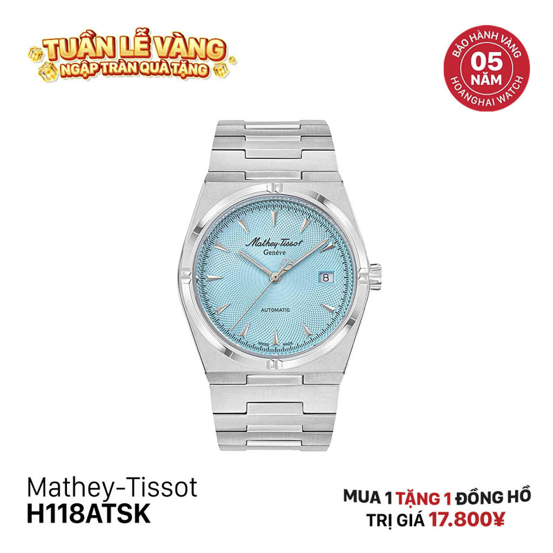 Đồng hồ cơ Mathey-Tissot H118ATSK - Hàng trưng bày