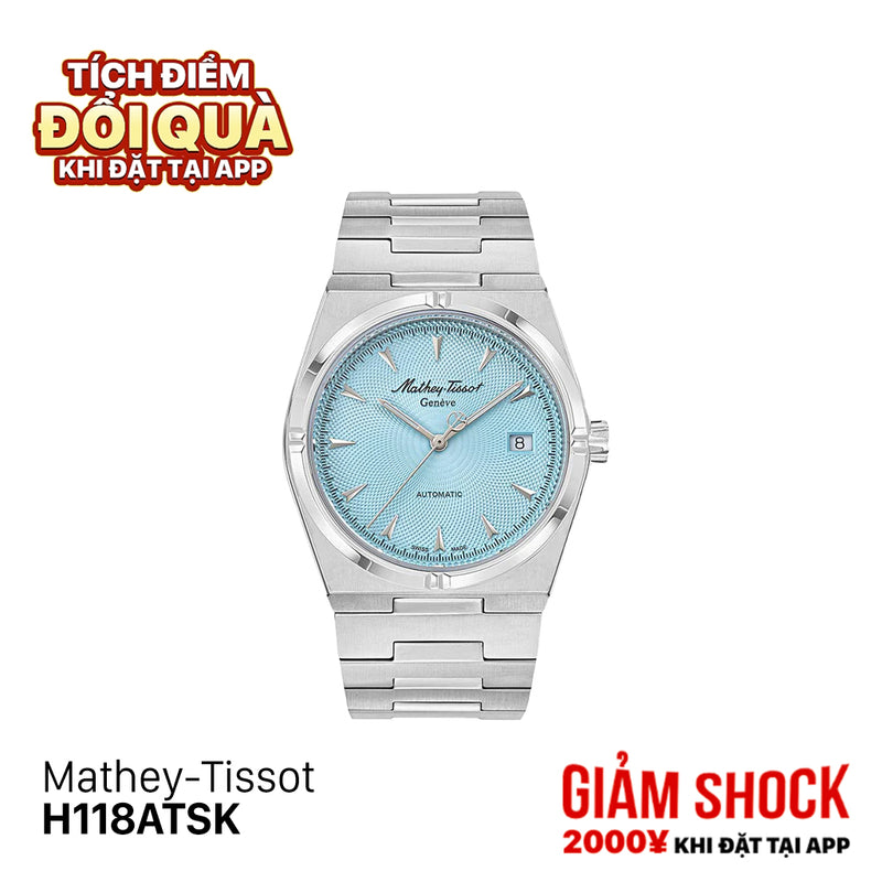 Đồng hồ cơ Mathey-Tissot H118ATSK