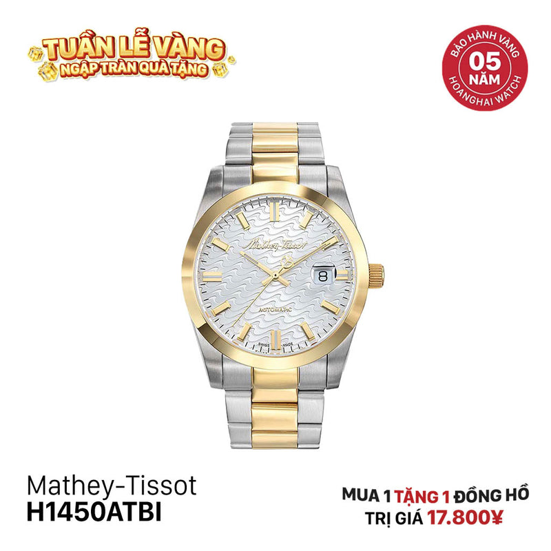 Đồng hồ cơ Mathey-Tissot H1450ATBI - Hàng trưng bày